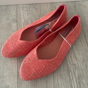 Skechers stretch fit memory foam flats